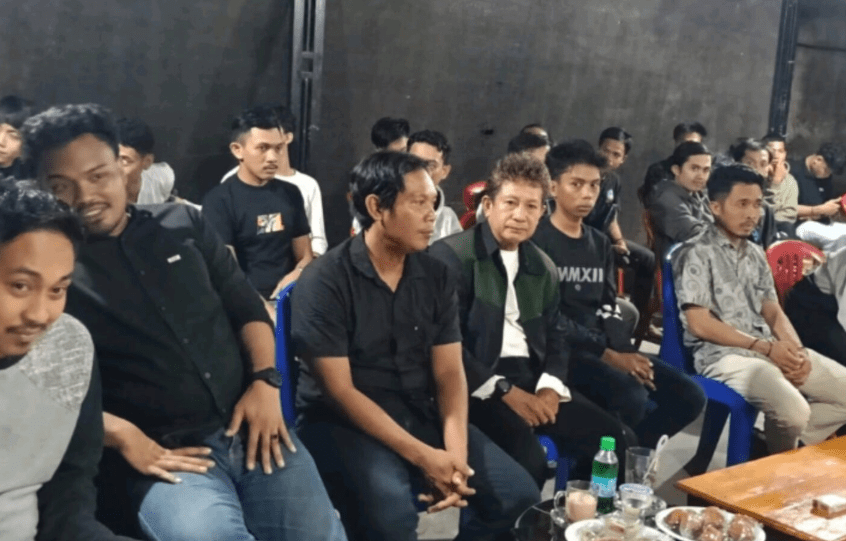 KAHMI Pangkep Gelar KAHMI Coffee Night Dialog Rawat Demokrasi Dari Desa