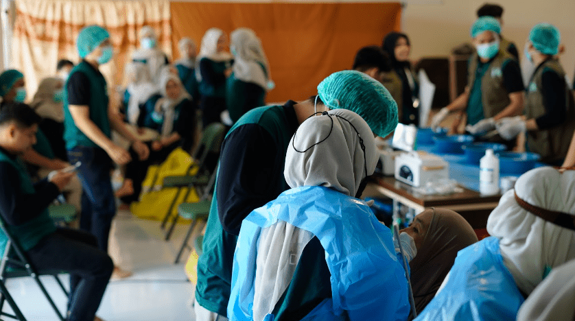 Baksos KAHMI Makassar di Pangkep1