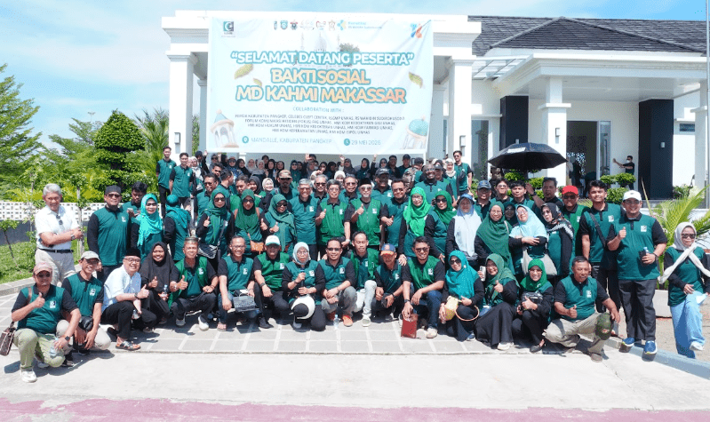 Baksos KAHMI Pangkep