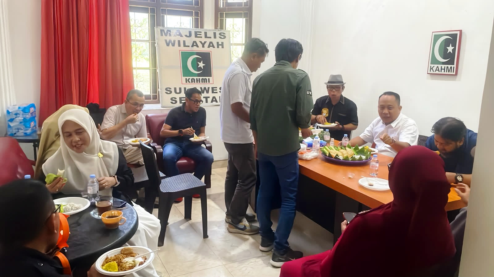 Peresmian Sekretariat KAHMI Sulsel