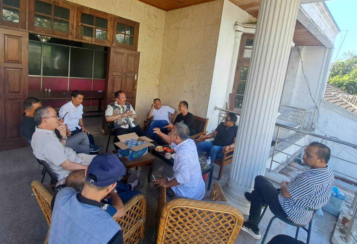 Peresmian Sekretariat KAHMI Sulsel