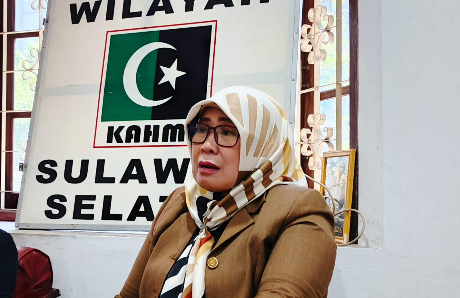 Peresmian Sekretariat KAHMI Sulsel