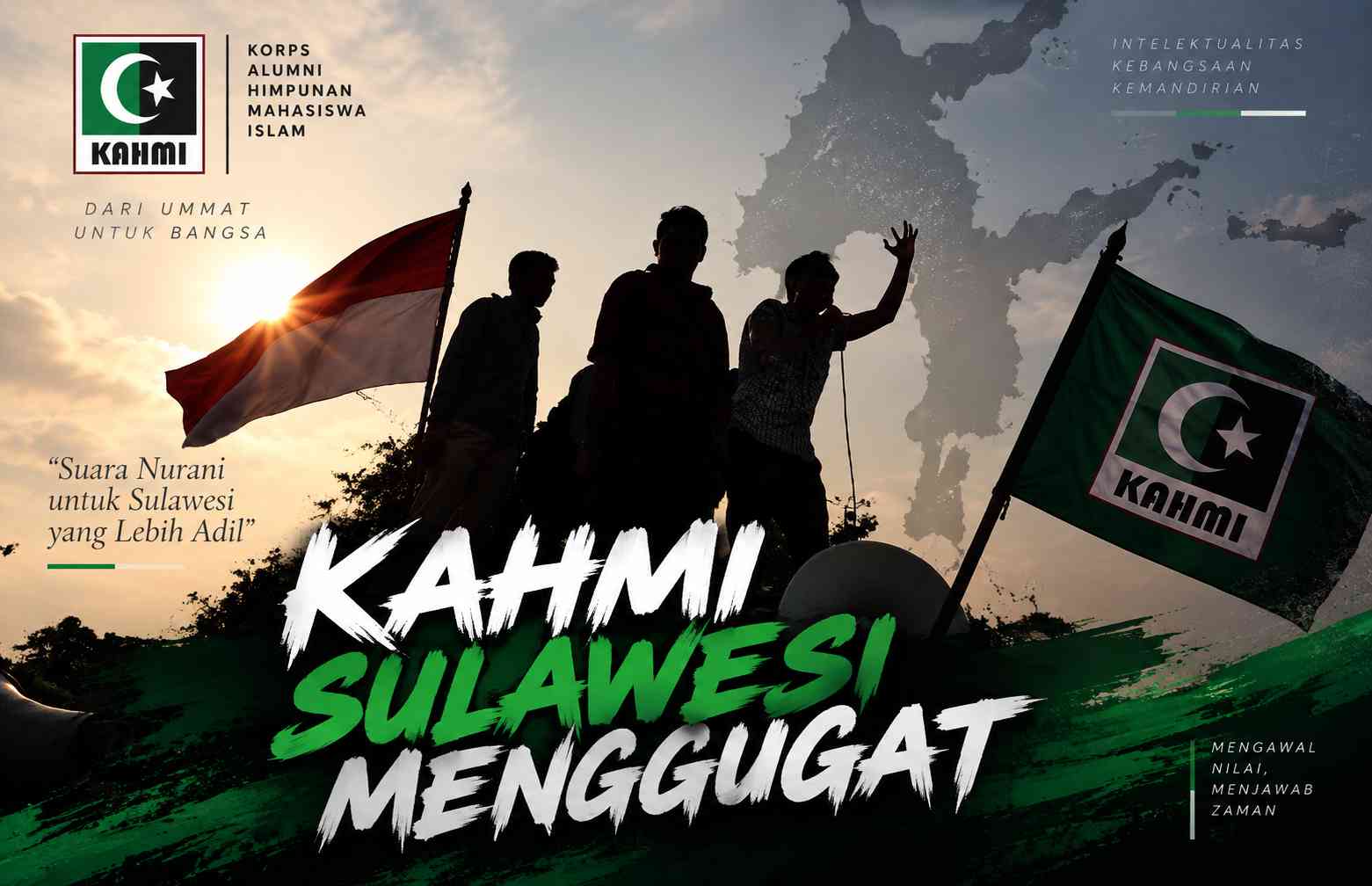 KAHMI Sulawesi Menggugat